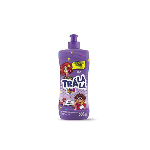 Imagem do produto Creme Para Pentear Trá Lá Lá Kids Cachos Definidos 300Ml