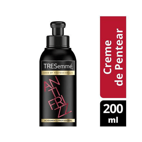 Creme Para Pentear Tresemmé Antifrizz Com 200Ml