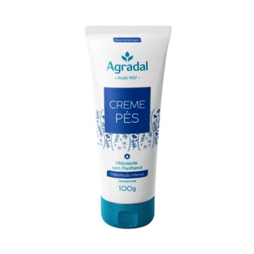 Creme Para Pes Phanthenol 100G