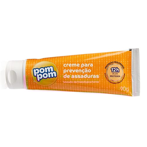 Imagem do produto Creme Para Prevenção Contra Assadura Pom Pom 90G