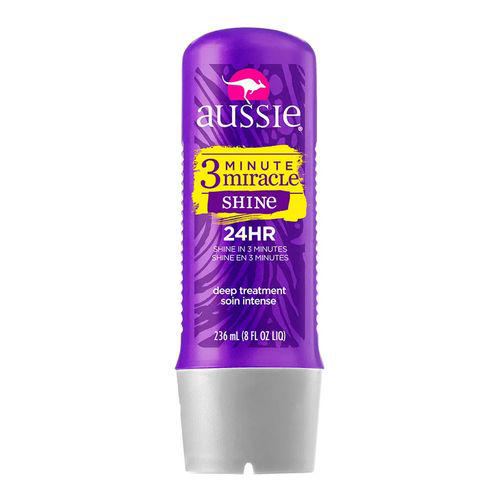 Creme Para Tratamento Aussie Moist 236Ml 3 Minute Shine