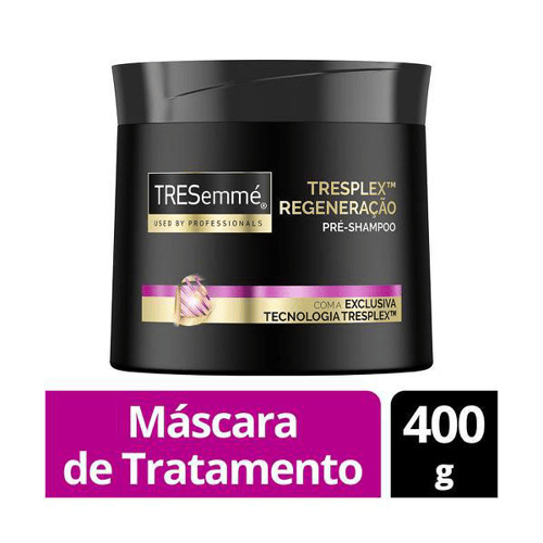 Creme Para Tratamento Tresemme 400G Blindagem Platinum