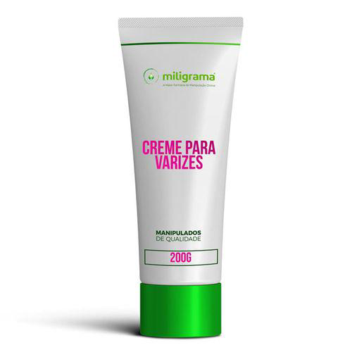 Imagem do produto Creme Para Varizes 200G