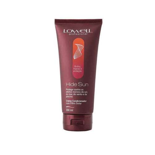 Imagem do produto Creme Pentear Hide Sun Lowell 200G