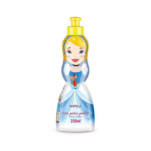 Creme Pentear Infantil Impala Cinderela 250Ml