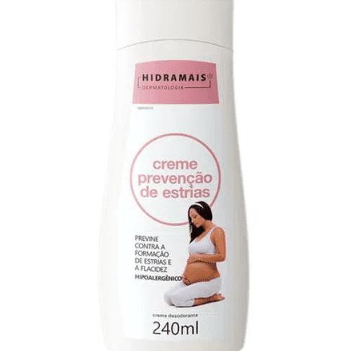 creme prevenção de estria hidramais 240g