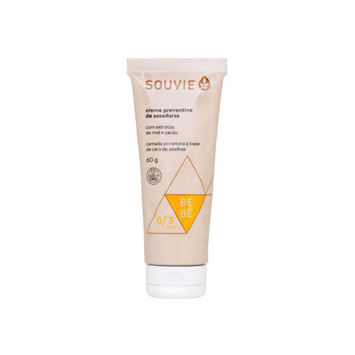Imagem do produto Creme Preventivo De Assaduras Bebê 60G Souvie