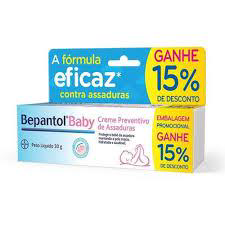 Imagem do produto Creme Preventivo De Assaduras Bepantol Baby 30 Gramas