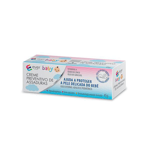Imagem do produto Creme Preventivo De Assaduras Ever Care 45G