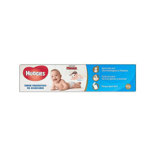 Imagem do produto Creme Preventivo De Assaduras Huggies Regular 90G