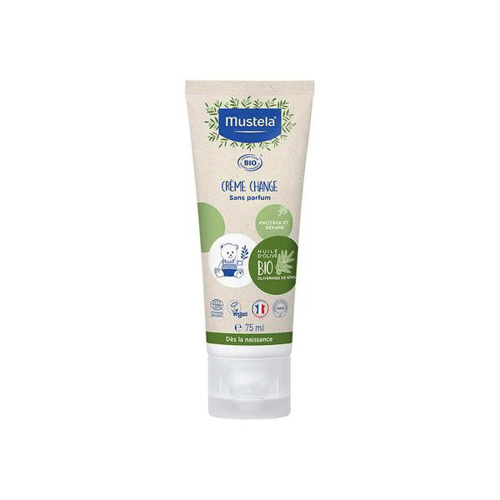 Imagem do produto Creme Preventivo De Assaduras Mustela Bio Orgnico Infantil Sem Perfume Com 75Ml