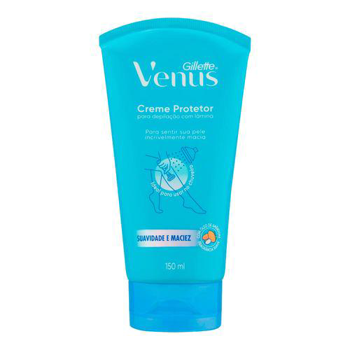 Imagem do produto Creme Protetor Para Depilação Gillette Venus Suavidade E Maciez 150Ml 150Ml