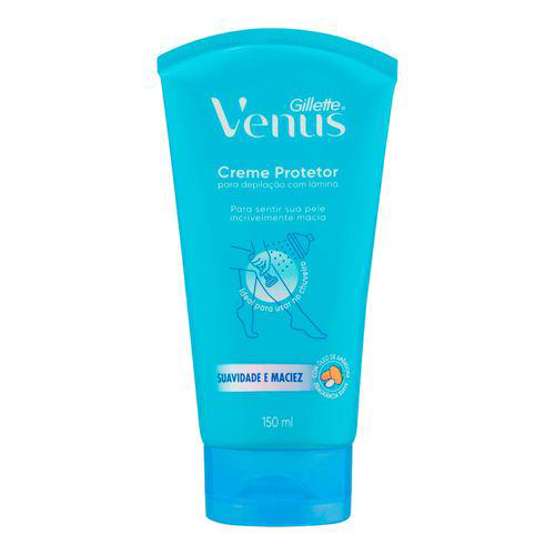 Creme Protetor Para Depilação Gillette Venus Suavidade E Maciez 150Ml 150Ml