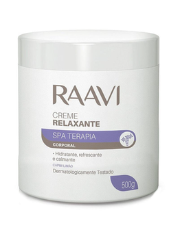Imagem do produto Creme Relaxante Raavi 500G