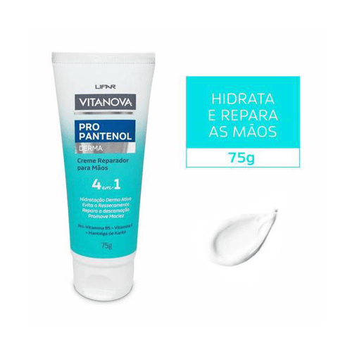 Imagem do produto Creme Reparador Para Maos Vita Nova Pro Pantenol 75G