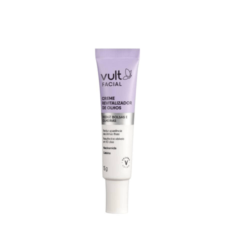 Imagem do produto Creme Revitalizador De Olhos Vult 15G Panvel Farmácias