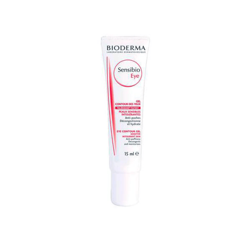 Gel Calmante E Revitalizante Para O Contorno Dos Olhos Bioderma Sensibio 15Ml