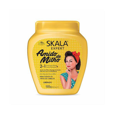 Imagem do produto Creme Skala Expert Amido De Milho 2 Em 1 Com 1Kg