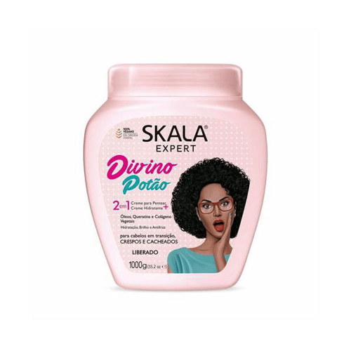 Imagem do produto Creme Skala Expert Divino Potão 2 Em 1 Com 1Kg