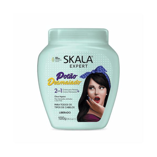 Imagem do produto Creme Skala Expert Potão Desmaiado 2 Em 1 Com 1Kg