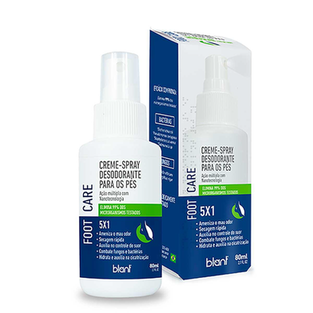 Imagem do produto Creme Spray Desodorante Para Os Pés Blant Foot Care 80Ml 80Ml