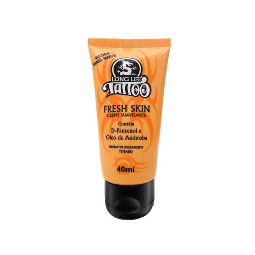Imagem do produto Creme - Suavizante Long Life Tattoo Fresh Skin 40Ml