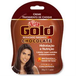 Creme Trat.choque - Gold Chocol 30G