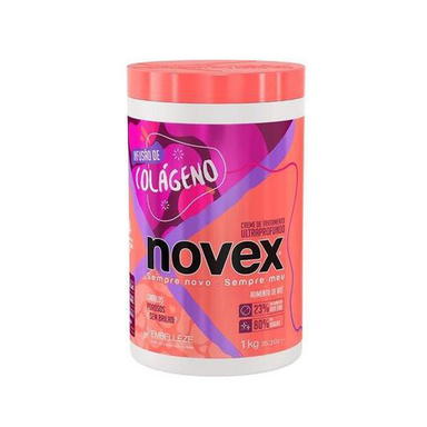 Imagem do produto Creme Tratamento Novex Infusão De Colageno 1Kg
