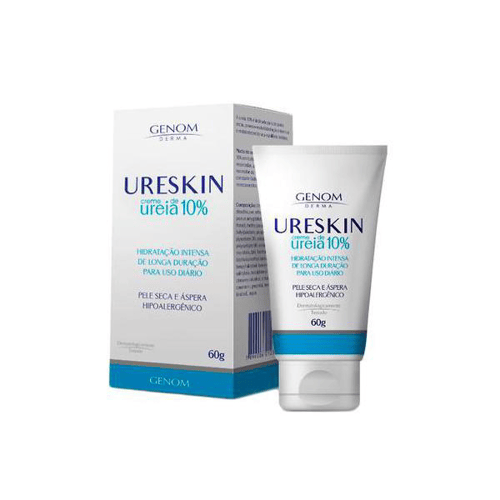 Creme De Ureia 10% Ureskin Genom Pele Seca E Áspera 60G