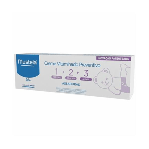 Imagem do produto Creme Vitaminado 123 Mustela 110G