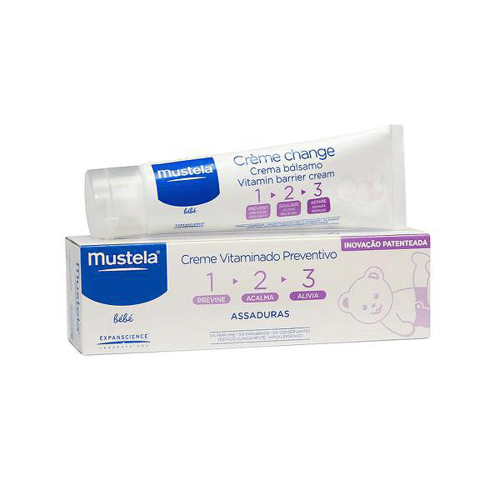 Creme Vitaminado 123 Mustela 55G