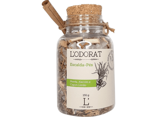Imagem do produto Cristais De Banho Menta Alecrim E Capim Limão 350 G Fragrncia:mentaalecrimcapim Limão L'odorat