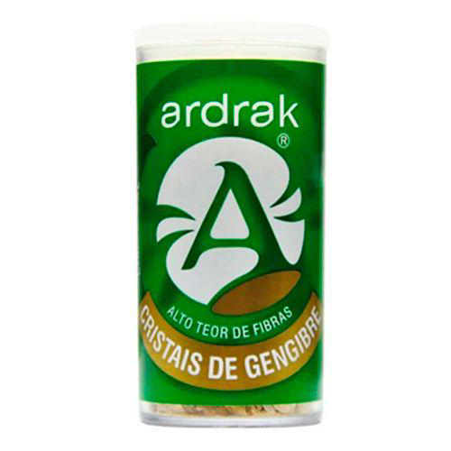 Cristais - De Gengibre Ardrak Limão Salgado Com 15 G