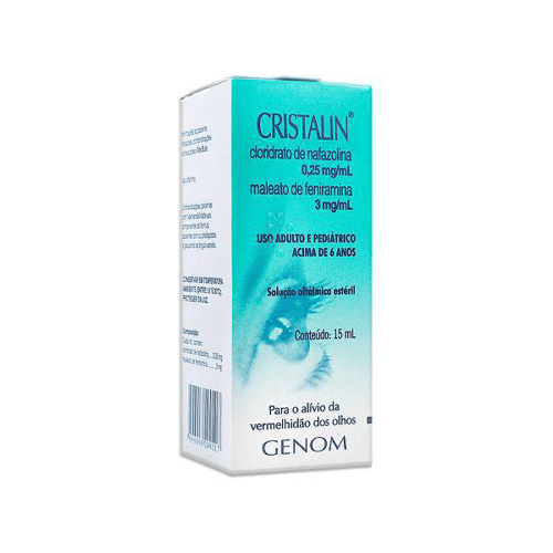 Imagem do produto Cristalin - 15Ml