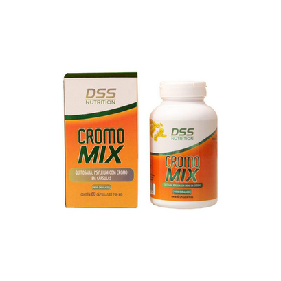 Imagem do produto Cromomix 600Mg Com 60 Cápsulas