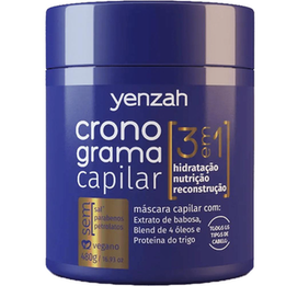 Imagem do produto Cronograma Capilar Yenzah 3 Em 1 Com 480G