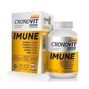 Cronovit Imune Com 60 Comprimidos