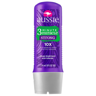 Creme Para Tratamento Aussie Moist 3 Minute Strong 236Ml
