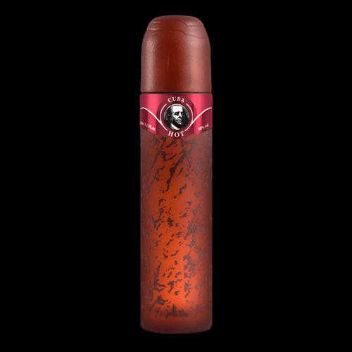 Cuba Hot Eau De Toilette Perfume Masculino 100Ml