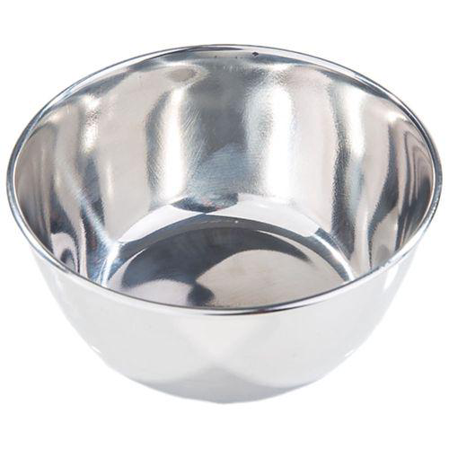 Cuba Para Assepsia Inox 8 X 4 Cm Redonda Fortinox