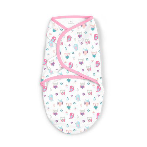 Imagem do produto Cueiro Swaddleme Pássaro Pm Summer