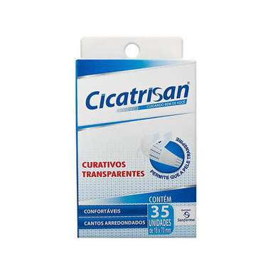 Curat Cicatrisan Transp C/35