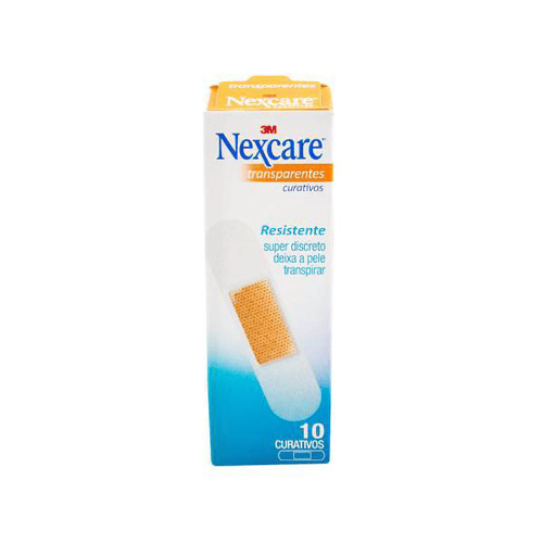 Imagem do produto Curat Nexcare Transparente C 10