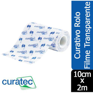 Curatec Filme Transp Rolo Nova Planimet Curat 10Cmx2m