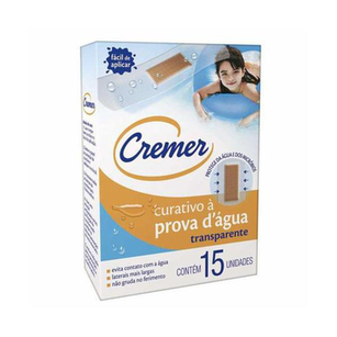 Imagem do produto Curativo - A Prova D'água Cremer C 15 Unidades