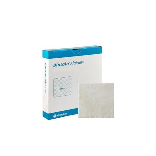 Imagem do produto Curativo Alginato Cálcio Biatain 3710 10Cm X 10Cm Com 10 Unidades Coloplast