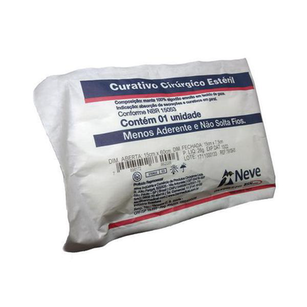 Curativo Algodonado Neve 10X50 Cm