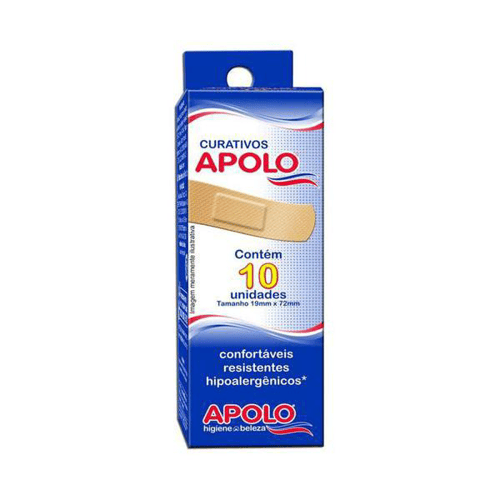 Curativo - Apolo 10 Unidades