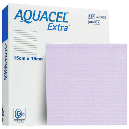 Imagem do produto Curativo Aquacel Extra Convatec 15Cm X 15Cm 1 Unidade