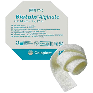 Imagem do produto Curativo Biatain Coloplast Alginato Fita 3740 44X3cm Unidade